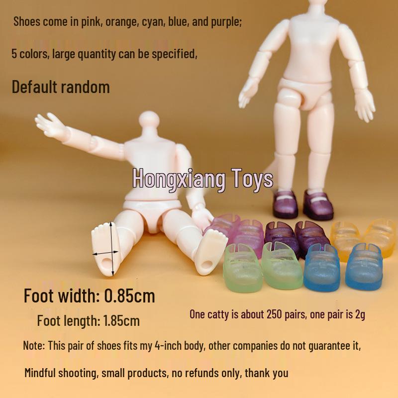 BJD Doll Shoes for 4-22 Inch Dolls - Fashion Accessories & Clothing