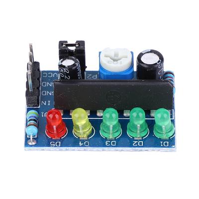 KA2284 3.5V12V Level Indicator Module with LED Indicator Light Audio Level Indicator Module Board