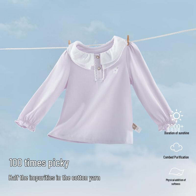 David Bella Girls  Stylish Long-Sleeve T-Shirt 110cm