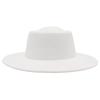 French Hat, Dome, Big Brim, Cashmere Hat For Men And Women, Woolen Hat, Jazz Top Hat.