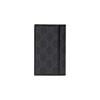 Gucci Portacarte con logo GG intrecciato in tela e finiture in pelle Accessori da uomo Nero 722601-92TCF-1000
