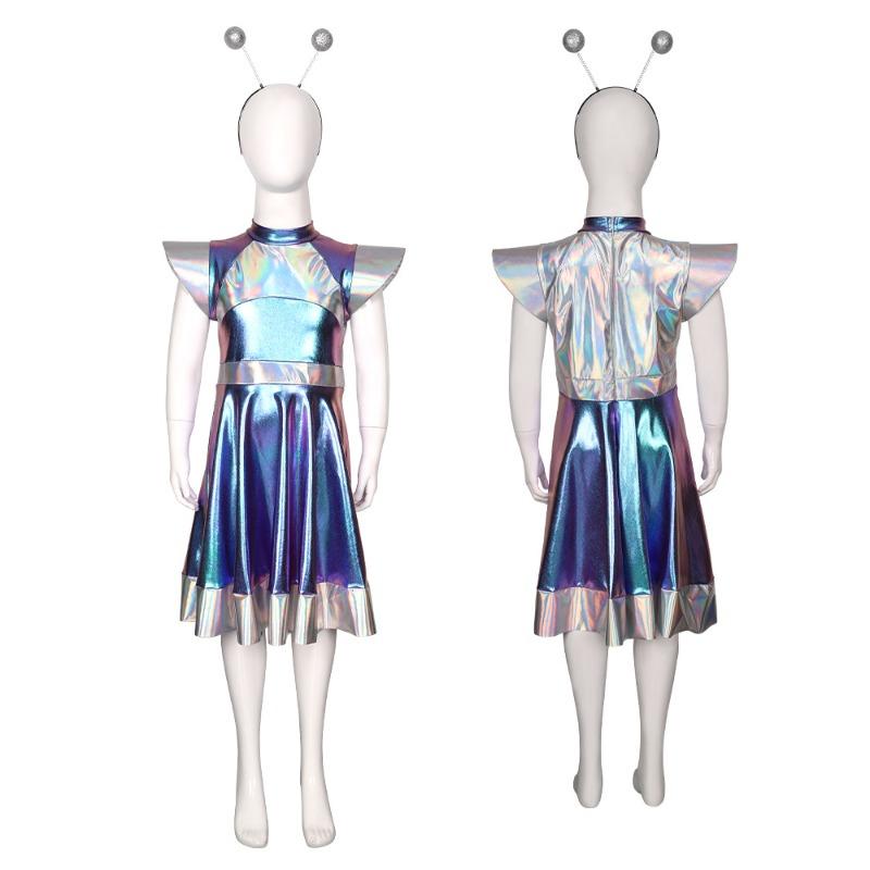 Kostium kosmity na Halloween Kostium astronauty Robota Cosplay Kostium imprezowy