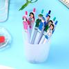 Gift Pen Portable Ballpoint Pen Cartoon Character Pen Convenient For Students Nurses Teachers