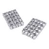 25 Cavity Cutter Fish Shape Molds Goldfish Cookie Cutter