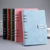 A5/B5 Loose-Leaf Business Notebook - Perfect for Meetings, and Journals