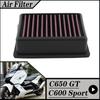 FOR BMW C650GT 2012-2020  C600 Sport 2012-2018  Motorcycle High Flow Air Filter Intake Cleaner C650 GT C600Sport