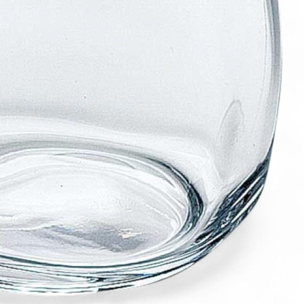 Takumifu Select (12-piece Set) Dinner Plates, Mini Bowls, W51 X D51 X H44 (Diameter W45 X D45) Mm, 68ml Capacity, Dishwasher Safe, Glass, Made In Japa