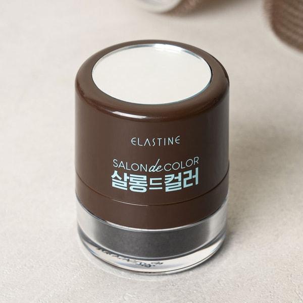 

Elastane Pangpang Hair Cushion (Dark Brown)