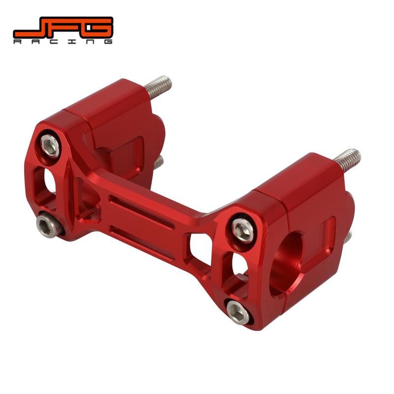 Bar Riser Mount Motorcycles Accessories Handlebar Clamp Handlebar Risers Adapter Bar Clamps For Honda CRF110F CRF 110F Dirt Bike