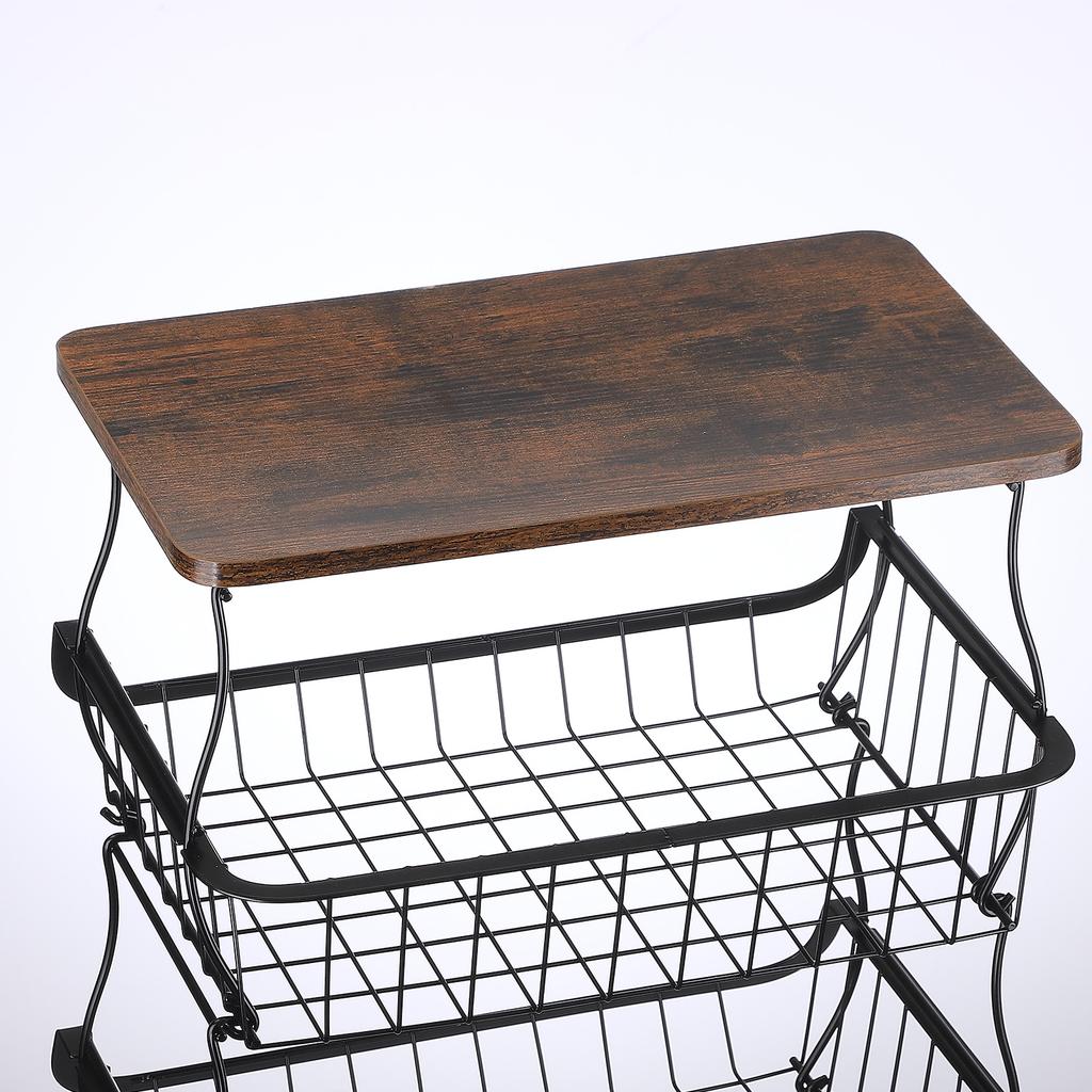 Abnehmbares Küchenregal