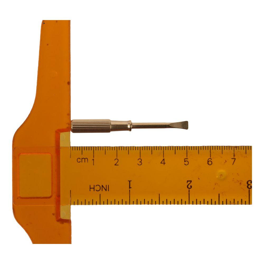 Silver/Gold/Rose Gold Mini Screw Driver Titanium Steel Screwdriver Set Titanium Screwdriver