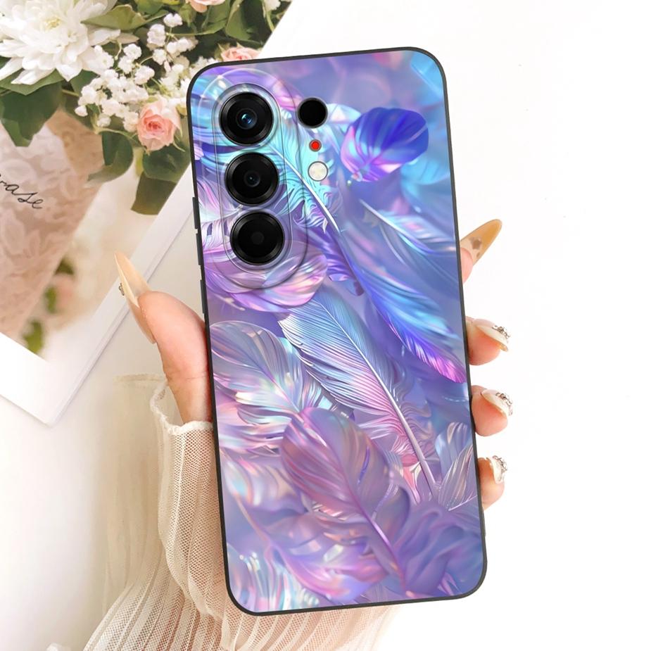Für Tecno Camon 50 Pro 4G Hülle CN5c Luxus Candy Lackierte Abdeckung Weiche TPU Handyhülle Für Tecno Camon 50 Ultra Camon50 Pro 5G Schale