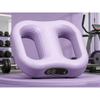 1 Set Muscle Relief And Relaxation Portable Vibration Dual Ring Fascia Massager With Belt Fat Loss Body Slimming