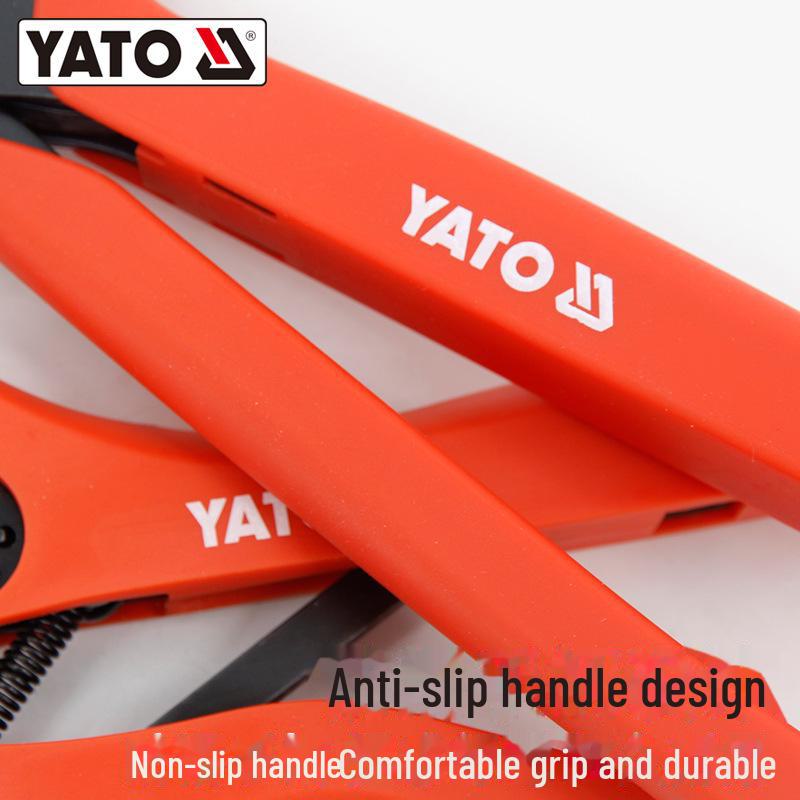Yiertuo Ratchet Crimping Pliers for Electrical Terminals and Copper Connectors