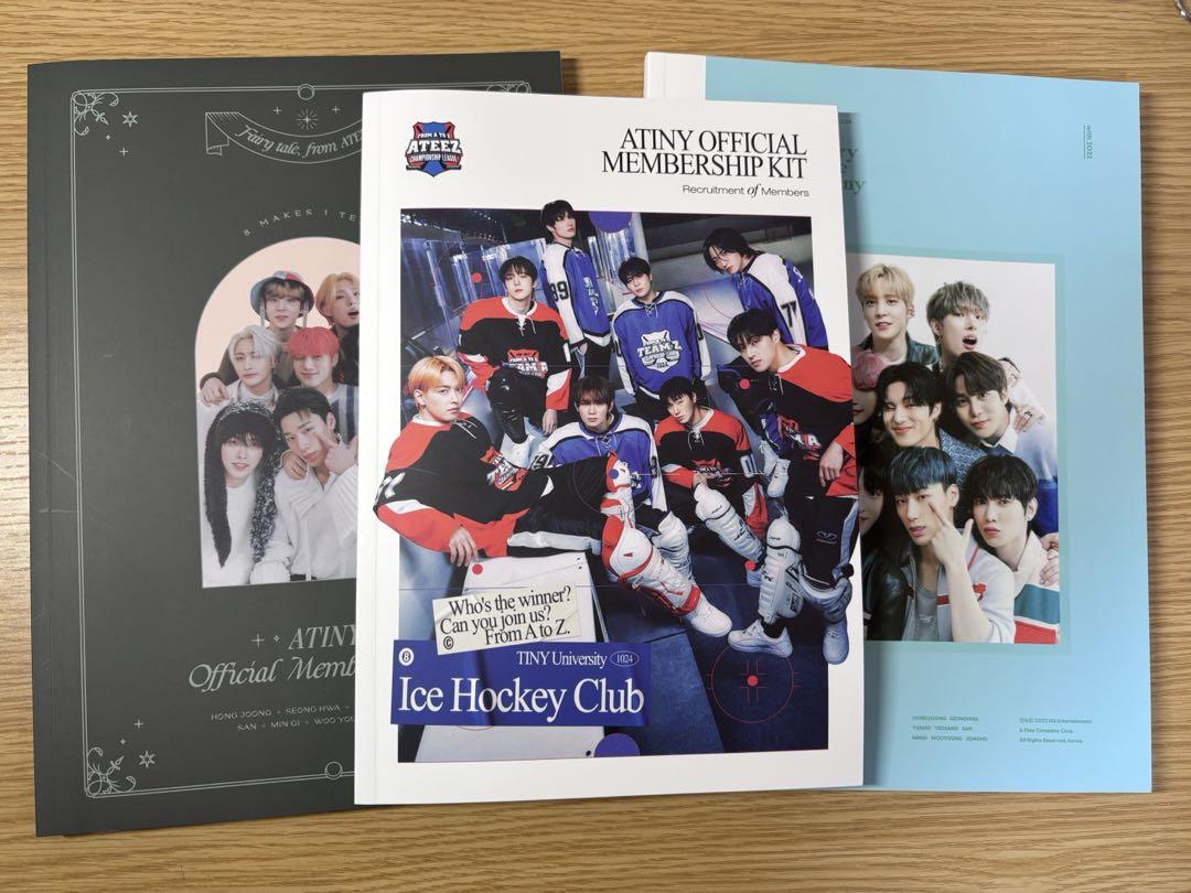 

[USED] ATEEZ FC Photobook