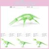 Classic Glow In The Dark Dinosaur Fossil Models Including T-rex Triceratops Plesiosaur And More