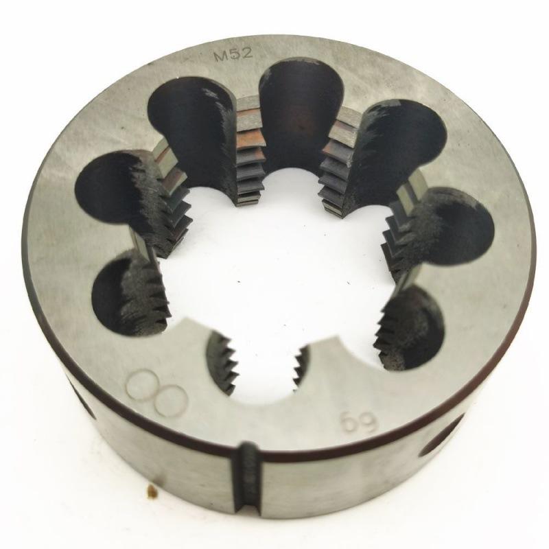 Round Die M43-M52x5 Right/Left Reverse Threads