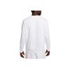 Nike Logo Embroidered Crew Neck Sweatshirt Men Tops White FZ5203-100