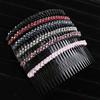 Holder Rhinestones For Girls Crystal Hair Clips Women Hair Comb Korean Barrettes Girl Bangs Clip