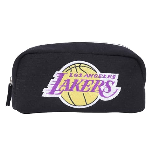 Sun Art NBA Square Pouch Black LAKERS NBA-016A-LA