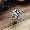 Hot 1Pc Retro Ring Adjustable Opening Unisex Punk Gothic Centipede Rings Jewelry Gift Prop Accessories