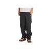 Timberland Solid Color Mid Waist Elastic Fit Tapered Cargo Pants Men Pants Black A5SGJ-001