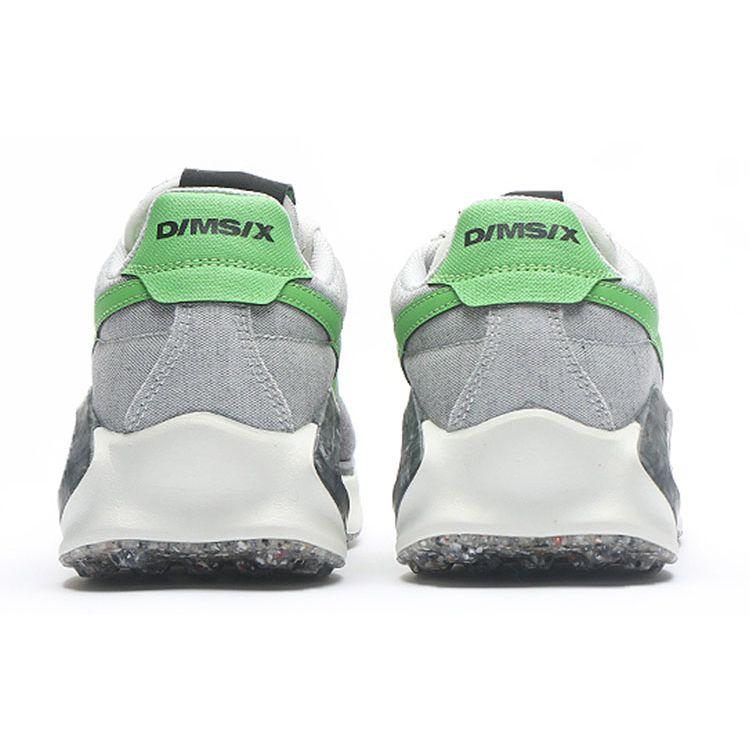 Nike Sneakers da uomo D/MS/X Waffle Smoke Grey Mean Green Photon-Dust Sail CW6914-001