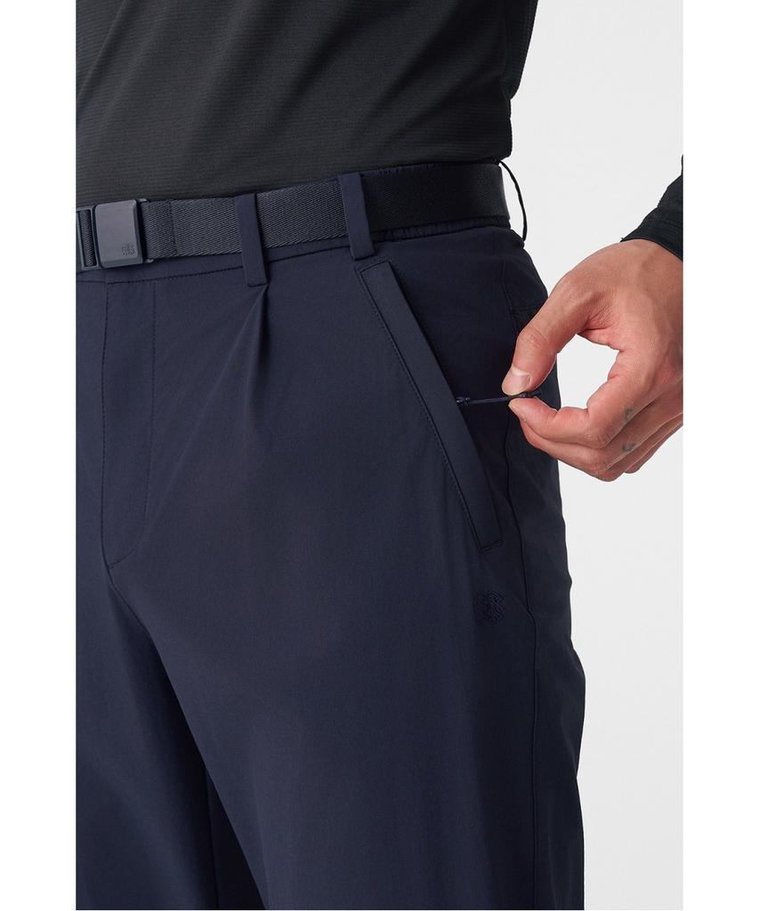 Koolongseupocheu Men'S Regular Fit Standard One-Pleat Pants Jwpnm26251Nay