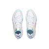 New LINING Shadow 5 Basketball Shoes Men Low Top Standard White/Rose Red ABPT053-2