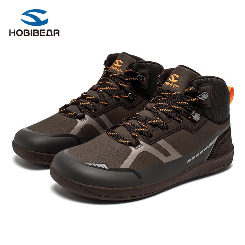 HOBIBEAR Men s Comfortable Wide Toe Ankle Boots - Casual Sneakers for Spring & Autumn 47