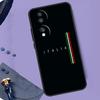 Italy Flag Vintage Italian Case For Honor 400 200 Pro 50 70 90 X9a X9b X9c X9d X8a X8b X8c Magic 7 Lite 5 6 8 Pro Coque