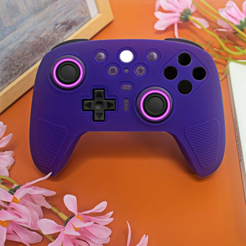 Silikonhülle für kabellosen Gaming-Controller Schutzhülle Schale Gehäuse Staubdicht Kratzfest Hautabdeckung