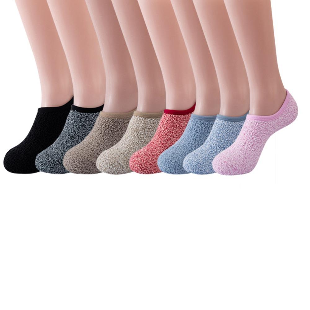 Warm Ankle Sock Soft Yoga Slipper New Womens Floor Socks
