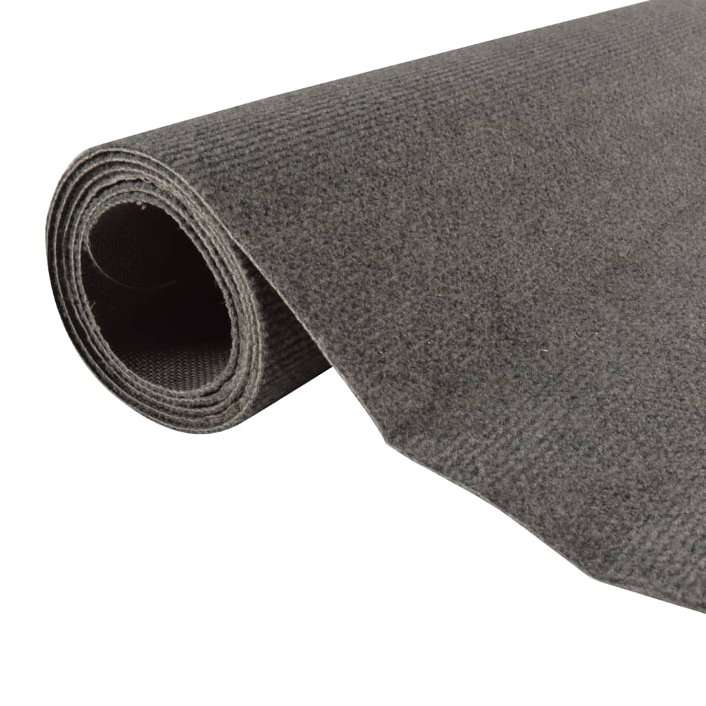 Vidaxl Chodnik Dywanowy, Antracytowy, 100X180 Cm