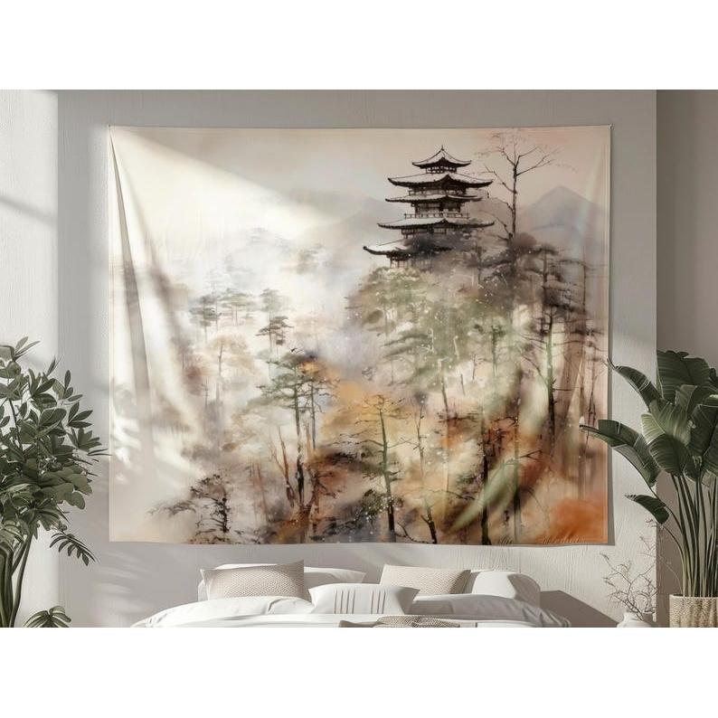 

Nordic style tapestry 75x100 чорний