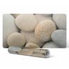 Desk Pad For Graphic Designers And Designers Smooth Stones 100X50 Cm