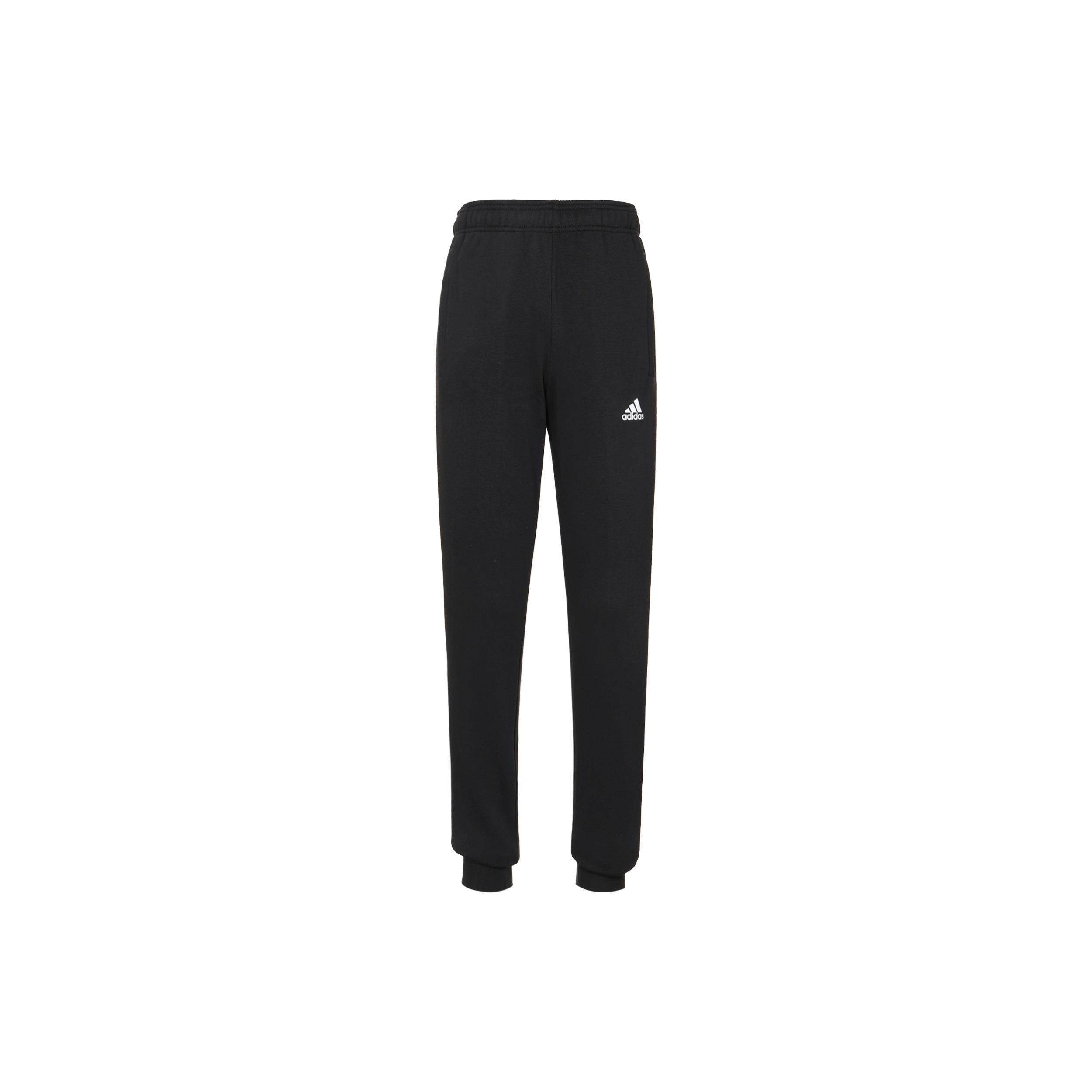 Мужские вязаные спортивные штаны Adidas Черные Умеренно зауженные Брюки BK7441 S