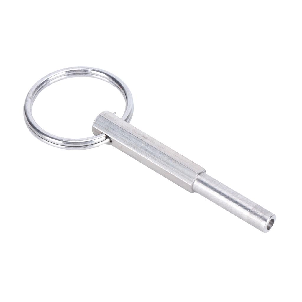 Oval Head Bit Key Portable Stainless Steel Coffee Machine Opening Repairing Tools