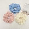Large Chiffon Scrunchies for Women Satin Elastic Hair Ties Ponytail Holder Headwear Hair Ties Fashion Intestine Ring Hair Band