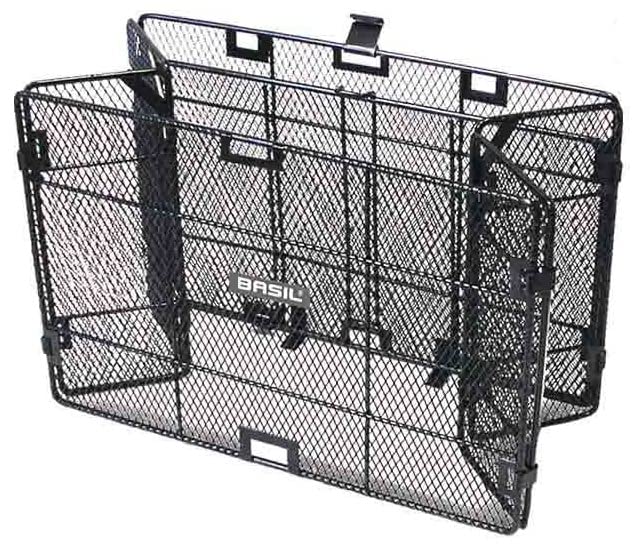 BASIL Catania Basket, 33x23x20cm, Black, 14201