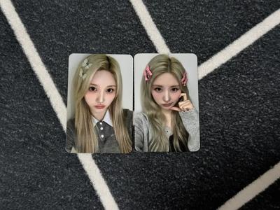 IVE Autumn Widum Ragged World Tour Concert Lucky Draw Pokka