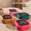 Tic-Tac-Toe Board Board Multifunctional Electronic Games Montessori Puzzle Table Game Chess Chess Set Portable For Adults Kids
