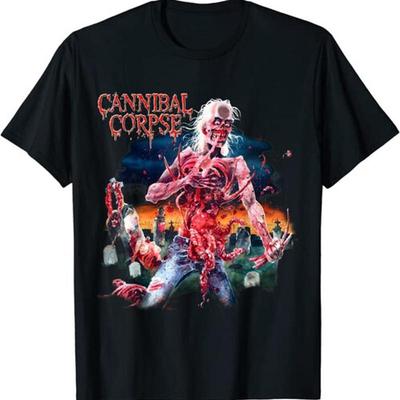 Cannibal Corpse Eaten Back To Life Front Only T Shirt