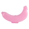Süß 3 Farben Frucht Banane oder Box Halter Hülle Lunchbox Aufbewahrung Neu