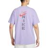 New Nike Sportswear T Shirt Men's Purple IH0835-515
