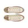 Converse Scarpe da ginnastica unisex Chuck 70 basse in pergamena bianco granato Egret 162062C