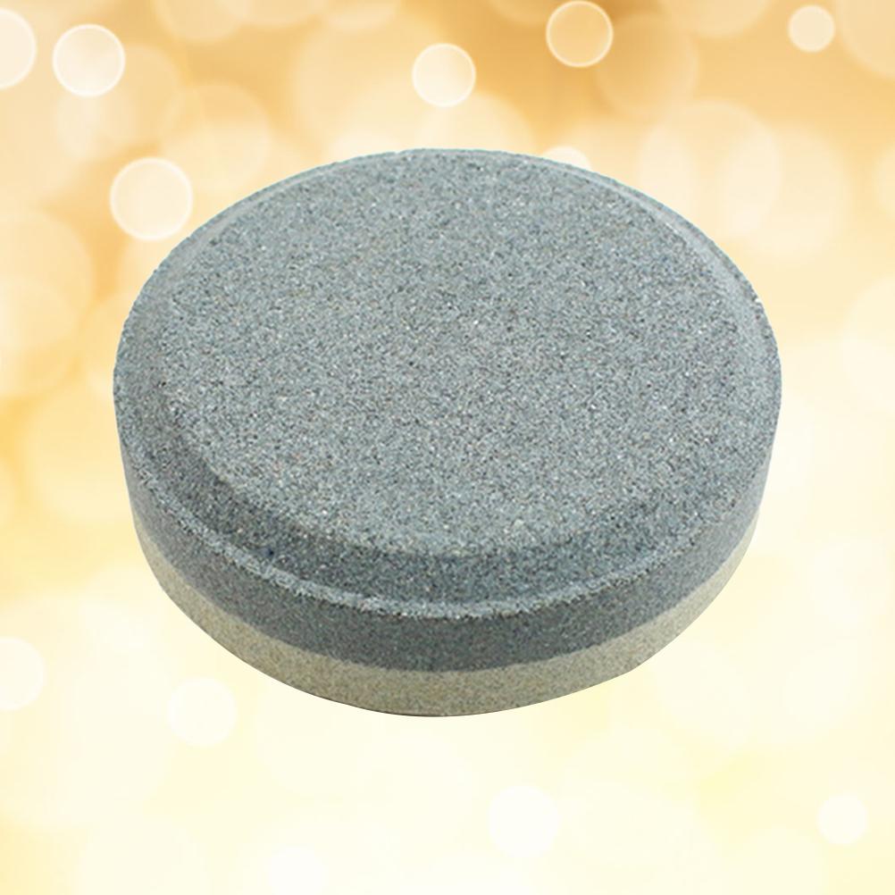 Double Sided Round Sharpening Stone Coarse Fine Grit Whetstone Kitchen Cutlery Scissors Hunting Outdoor Fishing XXL