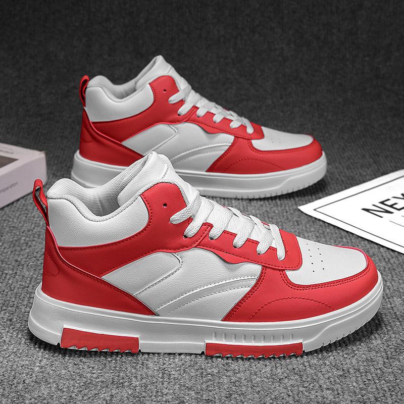 Youth Classic Daily Board Shoes Medium Top Shoes New Spring and Autumn