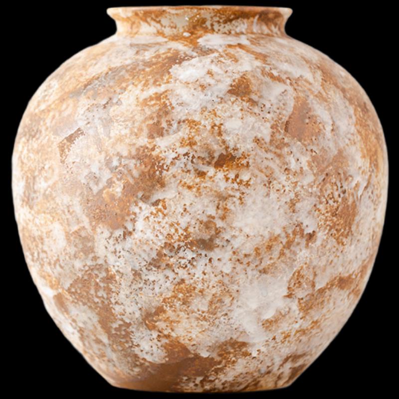 Deer Color Ceramic Flower Vase