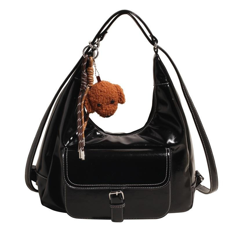 Vintage Commuter Handbag Bag Women 2026 New Popular Fashion Shoulder Bag Feeling Large Capacity Tote Bag